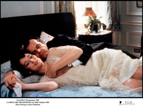 Džek Nikolson u mladosti sa Meril Strip