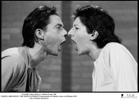 Marina Abramović i Ulaj - performans