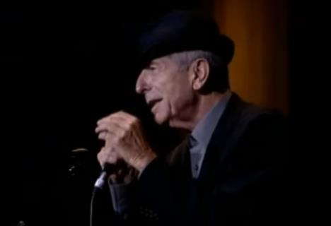 Leonard Koen sa šeširom