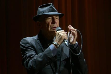 Leonard Koen na koncertu