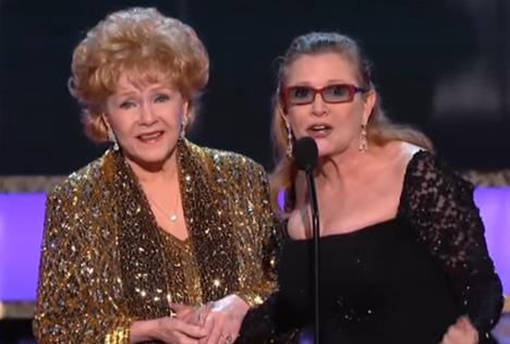 Debi Rejnolds, Keri Fišer