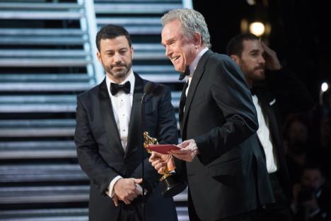 Voren Biti na dodeli Oskara