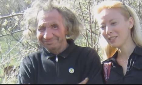 Marsel Amfu i Sandrin Devijar