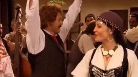 (VIDEO) SEĆATE SE? Jelena Tomašević pokazala talenat u jednom našem filmu! Igrala sa najvećim facama