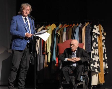 Mirko Babić pre odlaska u penziju