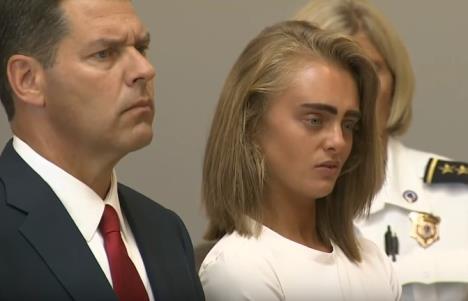 Mišel Karter na suđenju