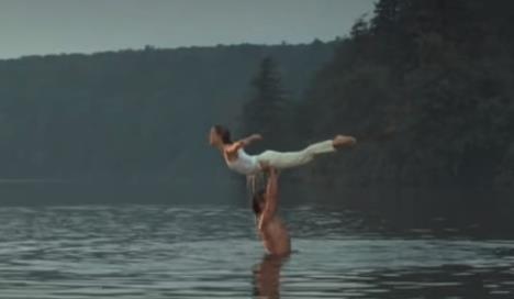 Dženifer Grej i Patrik Svejzi u filmu Prljavi ples