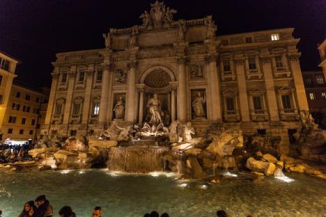 fontana di Trevi