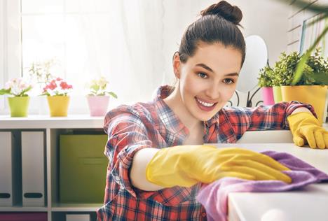 stockphotobeautifulyoungwomanmakescleaningthehousegirlrubsdust384513538.jpg