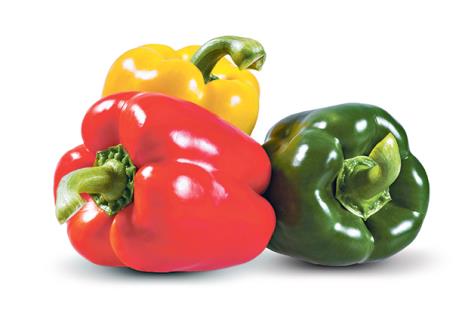 stockphotofreshvegetablesthreesweetredyellowgreenpeppersisolatedonwhitebackground270503105.jpg