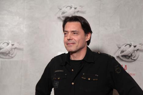 Igor Pervić na premijeri Nemanjića