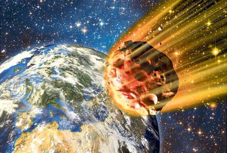 Meteor se kreće ka Zemlji