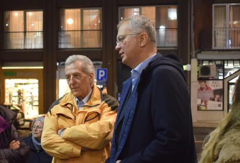 ZET I TAST U KOLU: Miroslav Ilić i Dragan Šutanovac zajedno na koncertu u Ateljeu 212