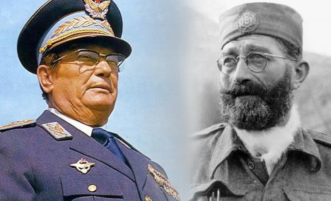 Josip Broz Tito i Draža Mihailović