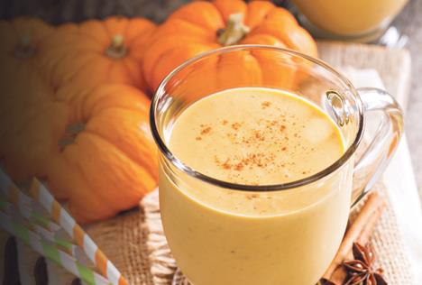 stockphotopumpkinsmoothiewithoatmealandcinnamonforbreakfast483633403.jpg