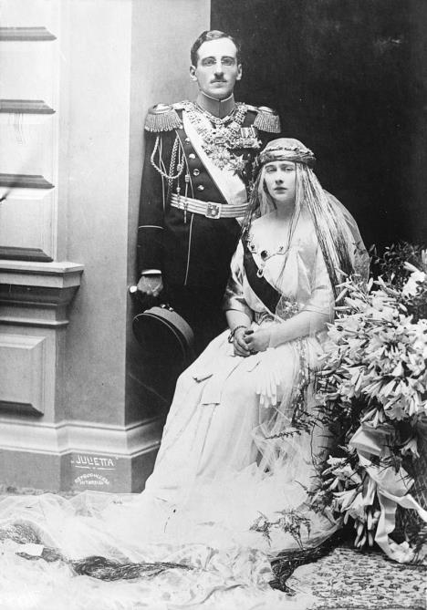 kralj Aleksandar i kraljica Marija