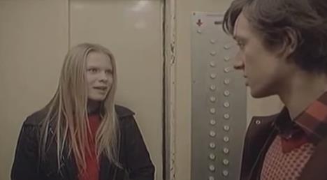 Marina u filmu Ljubavni život Budimira Trajkovića