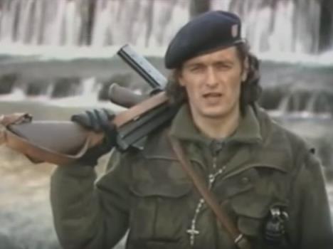 Isečak iz spota "Bojna Čavoglave"