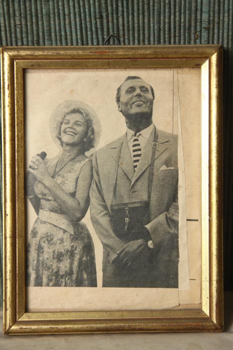 Branka Veselinović sa suprugom Mlađom Veselinovićem