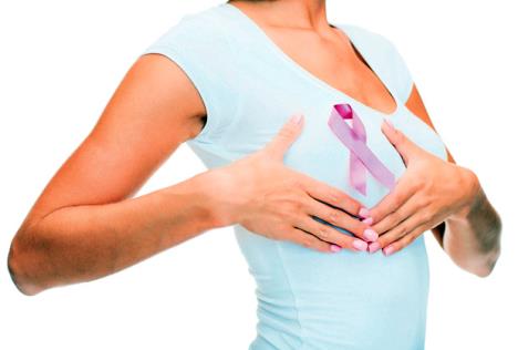 stockphotohealthcareandmedicineconceptwomaninblanktshirtwithpinkbreastcancerawarenessribbon164633993.jpg