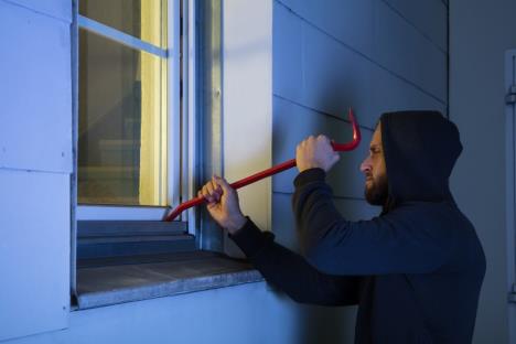 Provalnici često ulaze kroz zadnji deo kuće.