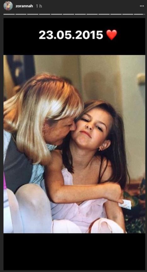 GODINE OVAKVU BOL NE LEČE: Emotivni trenutak iz detinjstva Zorane Jovanović rasplakao javnost (FOTO)