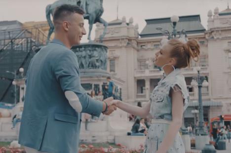 Jovana Milovanović u seriji Jugoslovenka