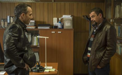 Nevojša Glogovac u filmu Južni vetar