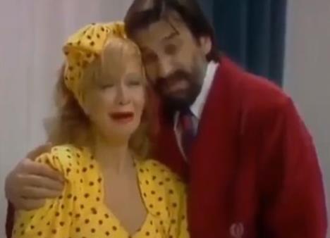 Milena Dravić i Dragan Nikolić u šou Obraz uz obraz