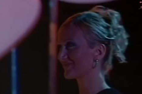 Leontina Vukomanović dok je bila mlada