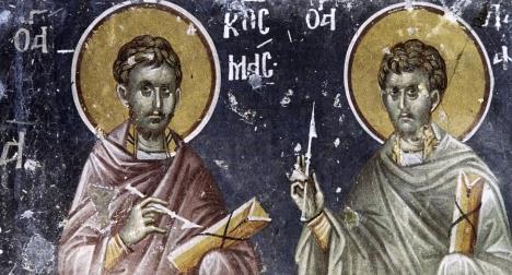 Sveti Vrači Kozma i Damjan