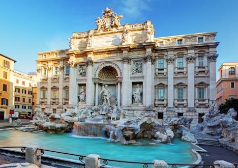 rim fontana-di-trevi novac