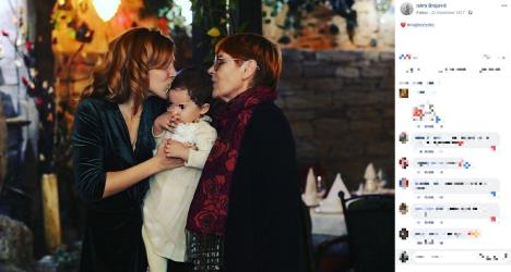 NJEN OTAC GA JE LEČIO, A ONA JE ZBOG NJEGA NAPUSTILA MEDICINU! Voja je pre Milice Mihajlović bio u braku sa OVOM ŽENOM! (FOTO)