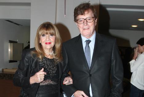 Minja Subota sa suprugom Brankom