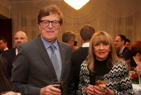 Minja Subota sa suprugom Brankom