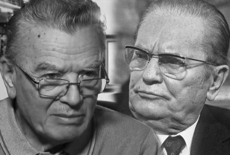 Dr Predrag Lalević i Josip Broz Tito