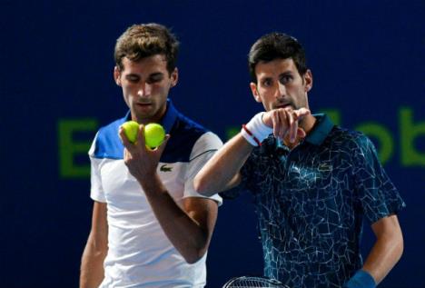 Marko i Novak Đoković