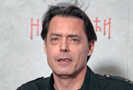 Igor Pervić na premijeri Nemanjića