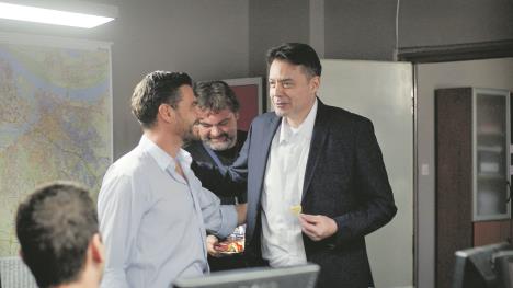 Igor Pervić u seriji Šifra Despot