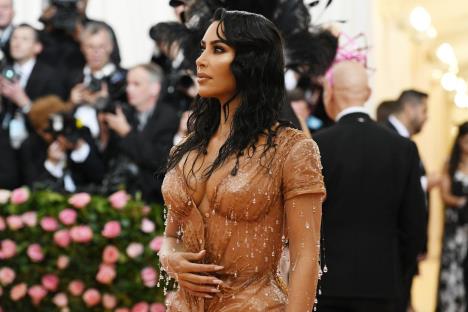 Kim Kardašijan na Met Gali
