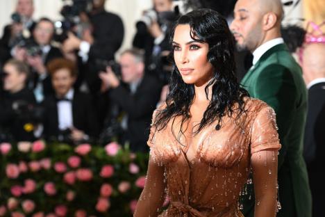 Kim Kardašijan na Met Gali