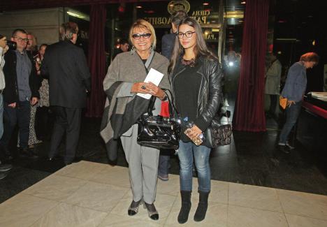 Ljiljana Stjepanović i Ksenija Repić