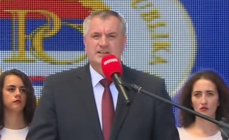 Radovan Višković, premijer Republike Srpske