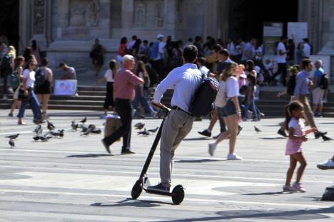 Električni trotinet