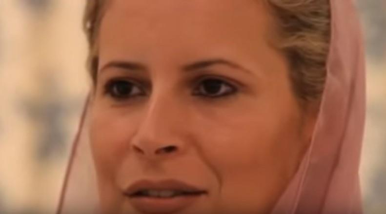 Ajša Gadafi - ćerka Muamera Gadafija