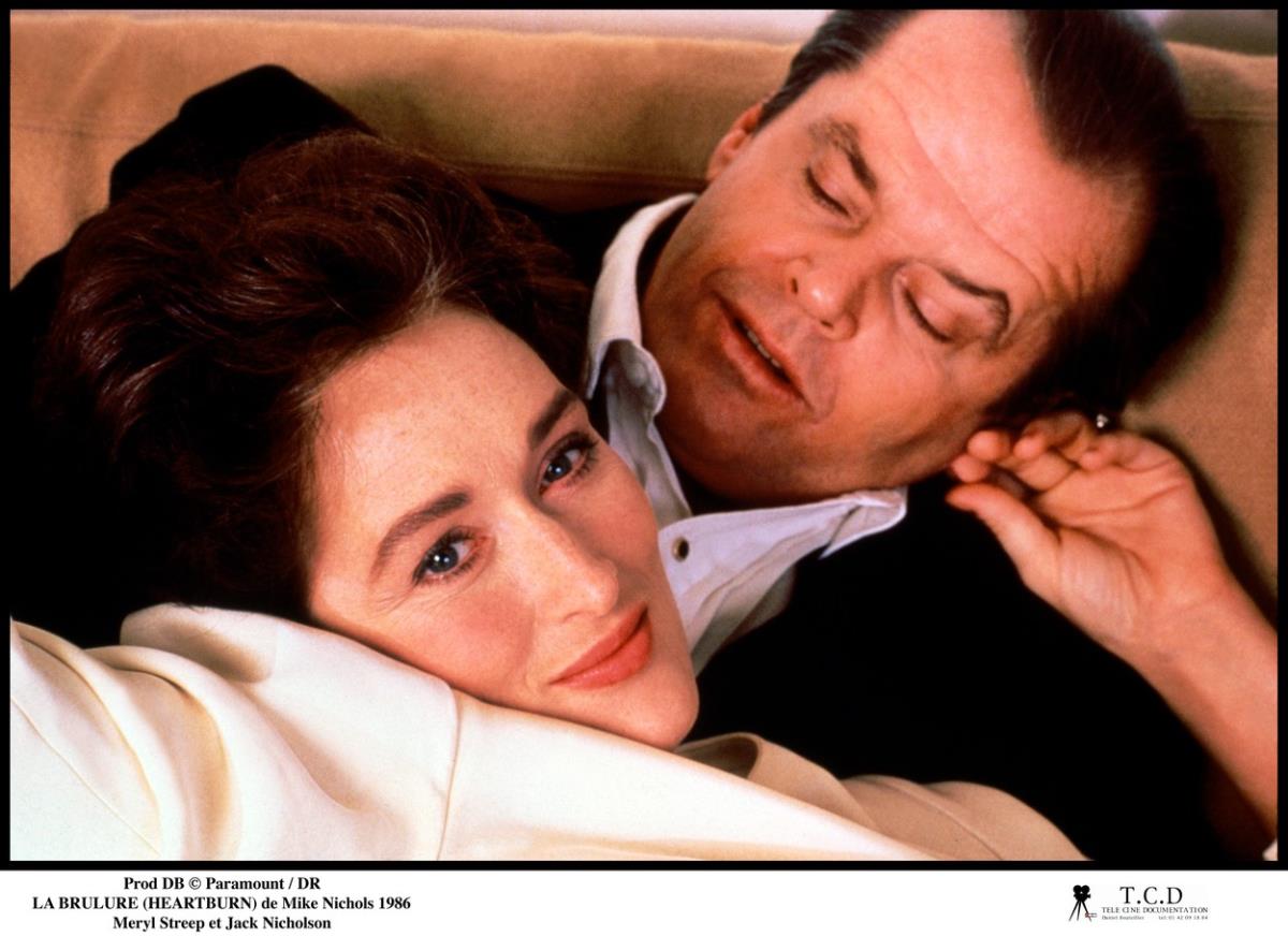 Džek Nikolson u mladosti sa Meril Strip