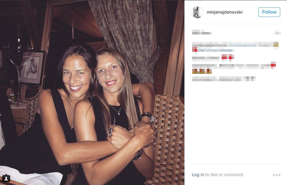 Ana Ivanović ima podršku od Minje Najdanovski