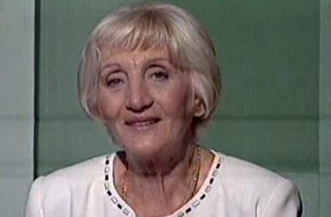 Milka Canić u kvizu Slagalica