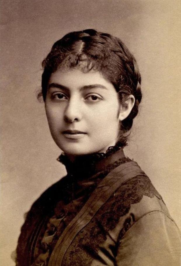 Kraljica Natalija Obrenović, fotografija iz 1875. godine