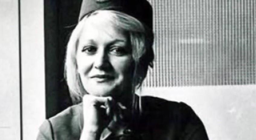 Vesna Vulović, jedina preživela pad aviona